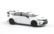 XCARTOYS 1:64 JDM White Honda Civic Type R FL5 Racing Sports Model Toy Metal Car BN
